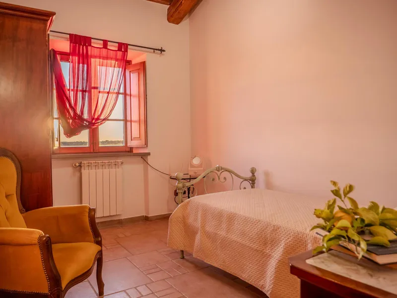 La seconda camera da letto