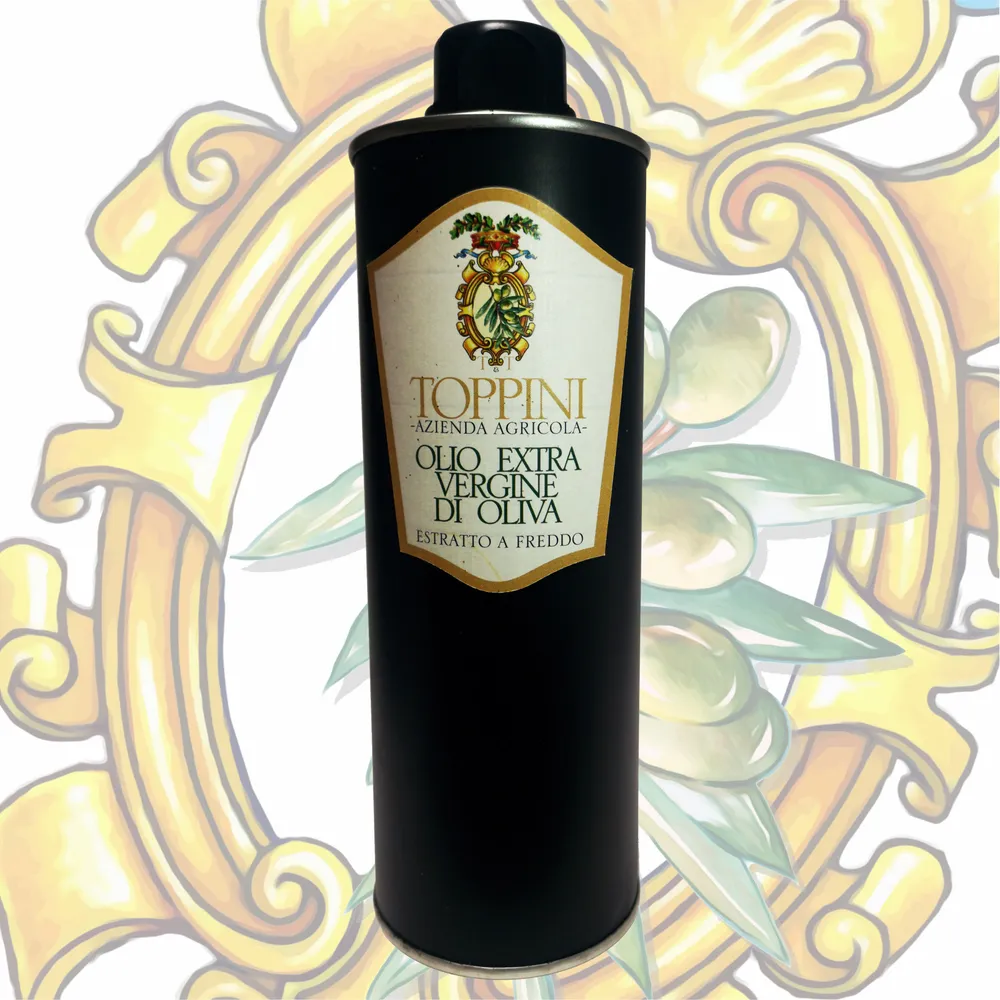 Olio extravergine di oliva · Lattina · 250 ml