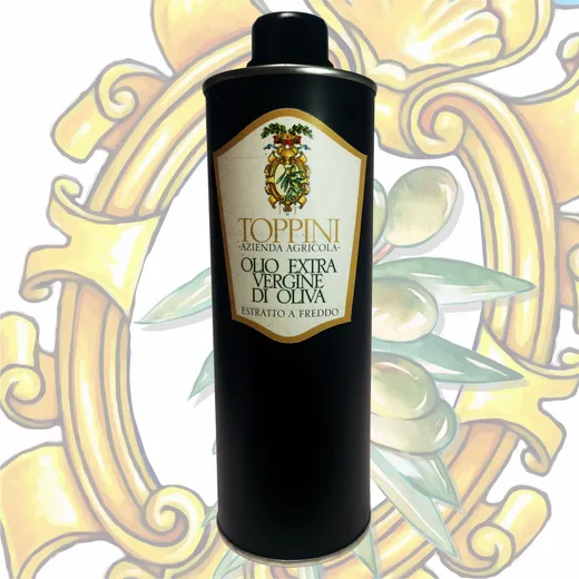 Olio extravergine di oliva · Lattina · 500 ml